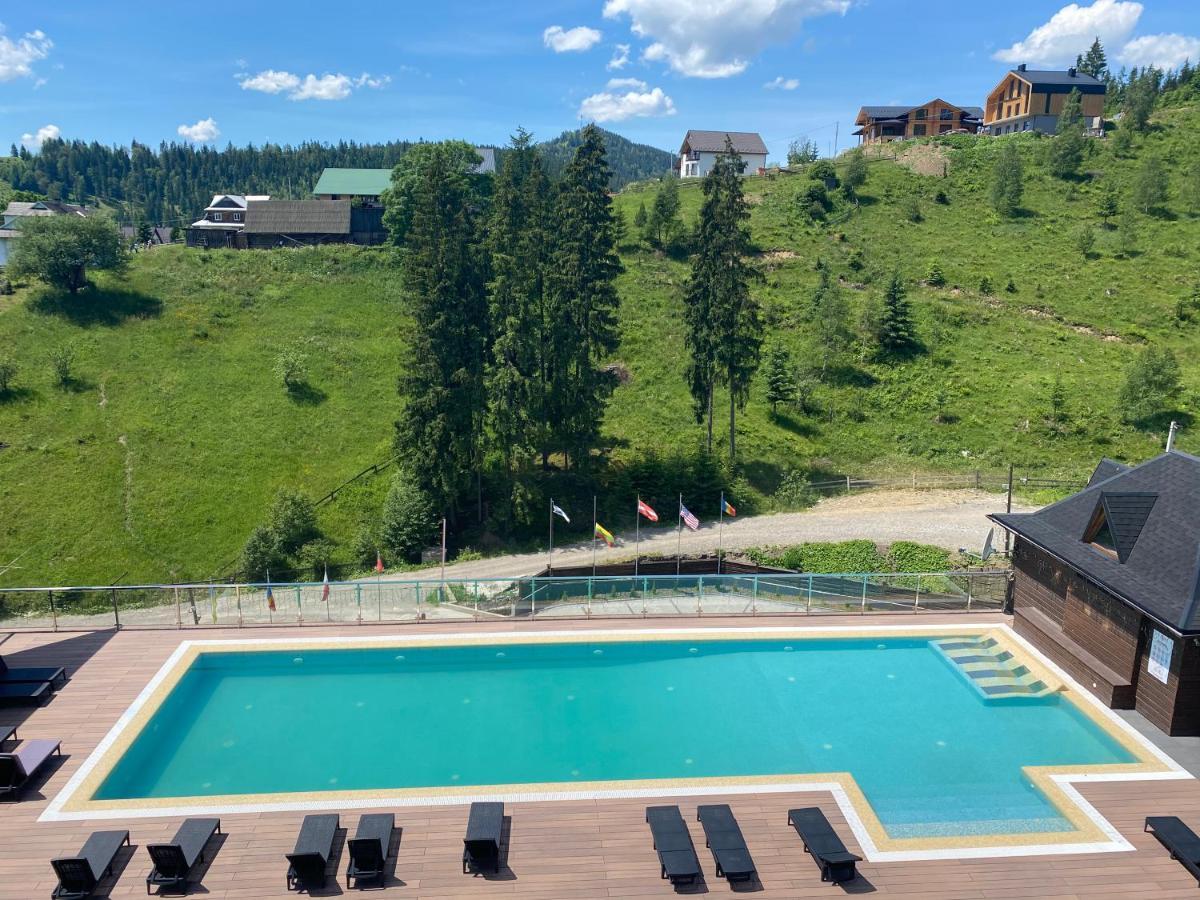 Spa Hotel Gora 布克维 外观 照片